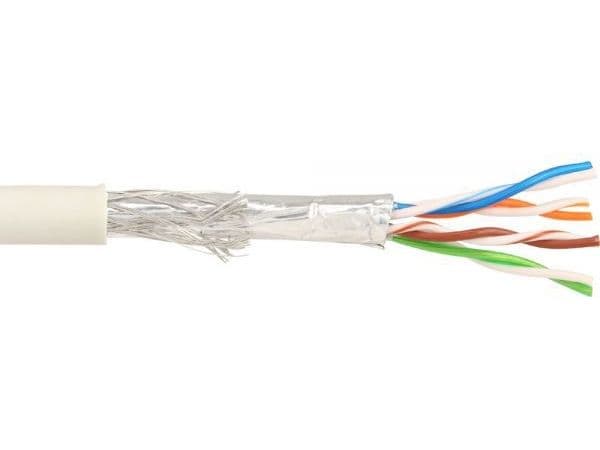 InLine 72149, 500 m, Cat5e, SF/UTP (S-FTP)