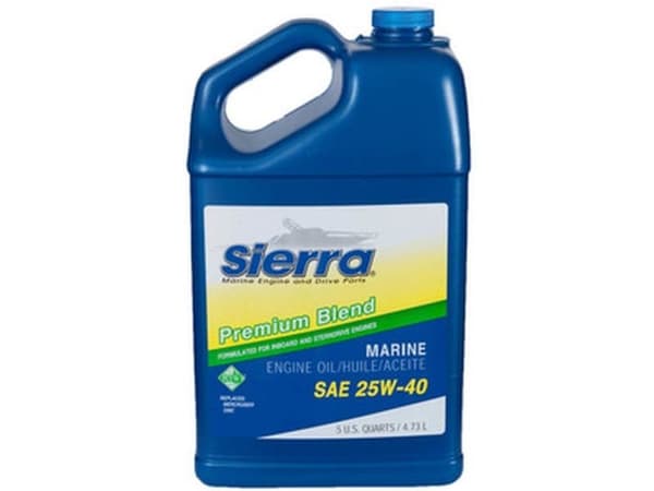 Sierra 25W40 olja – 5L