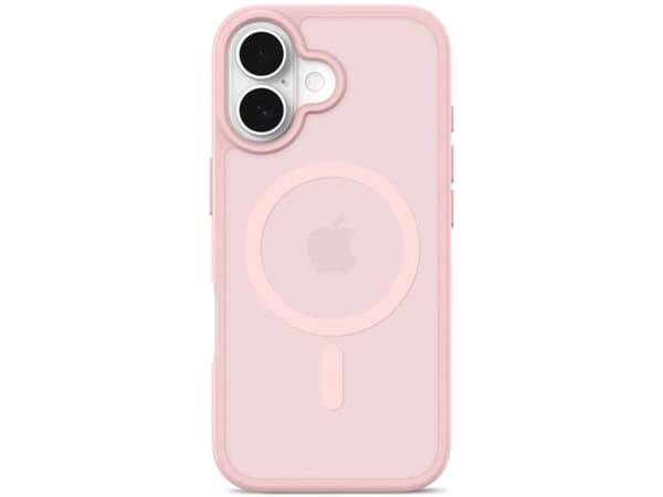 Tech-Protect BasicMag MagSafe iPhone 17 Case - Matte Pink