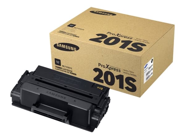 Samsung MLT-D201S musta värikasetti, Musta, 1 kpl