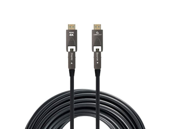 GEMBIRD Active Optical AOC High speed HDMI D-A cable with Ethernet AOC Armored Series 30m