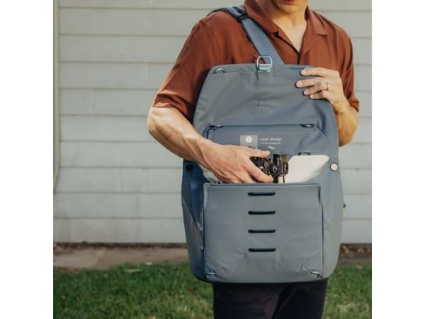 Peak Design Everyday Messenger 13L Ocean-veske - blå