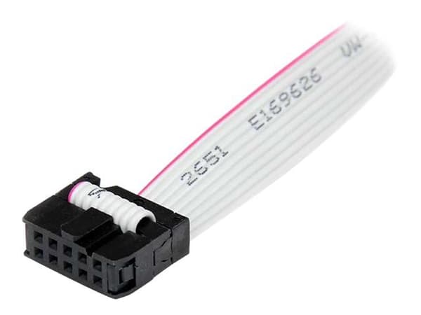 StarTech.com 2 IDC - 2 DB-9, F/M, 2 x DB-9, 2 x IDC, Hopea, Valkoinen