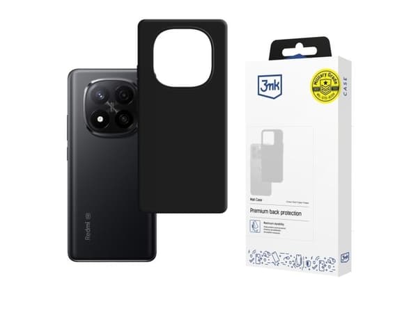 3mk Matt Case till Redmi Note 15 4G/5G