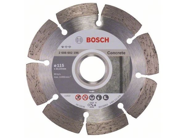 Bosch DIAMANTGRAT PROF CONCRETE 115MM
