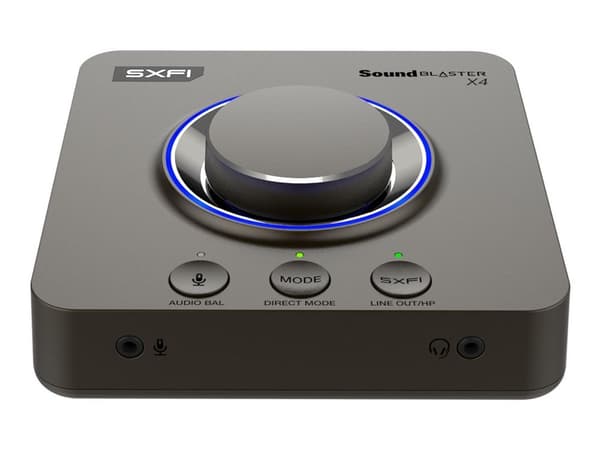 Sound Blaster X4 eksternt lydkort