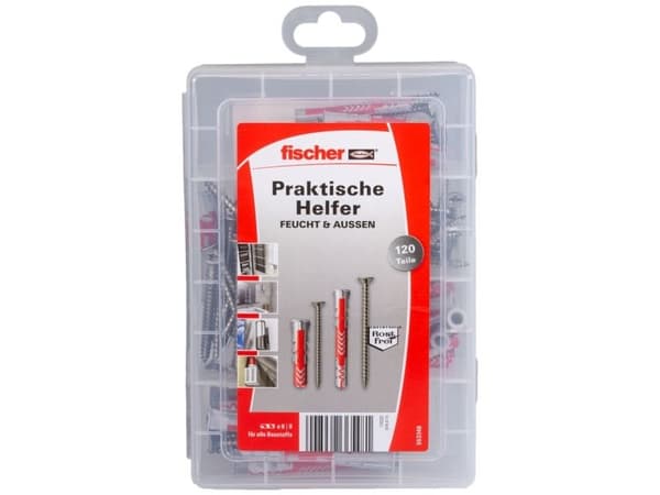 Fischer Practical Helper fästsats 553346 1 sats