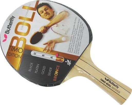 Butterfly racket Timo Boll Bronze 85010