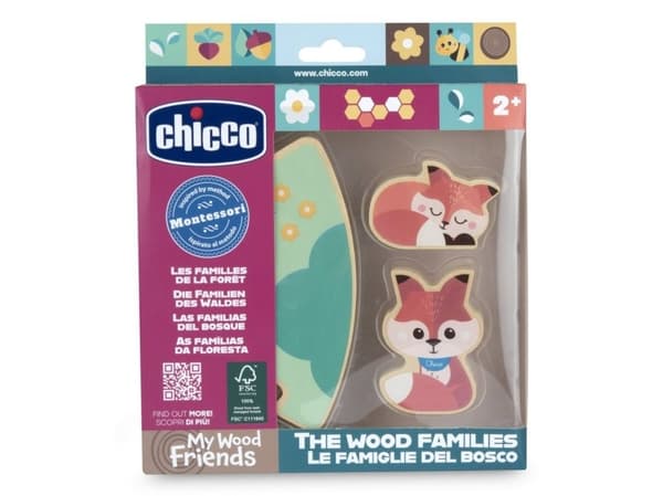 Chicco Classic 00012208500000, 2 År, Trä, Multifärg