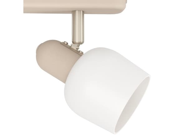 EGLO CORATO RAIL 2XE14 SAND/BS/OPAL
