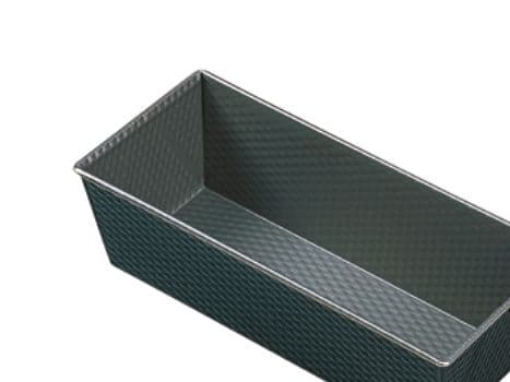 Kaiser - Bread mold - 30 x 8.5 cm - 2.9 L - nonstick-beläggning - grå