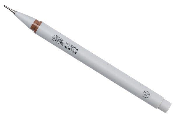 Fineliner seepia 0.5mm