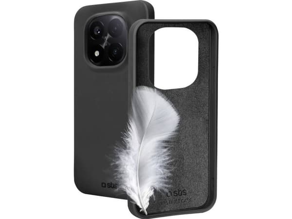 SBS Instinct, Etui, OPPO, Redmi Note 14 Pro+ 5G, 16,9 cm (6.67"), Sort