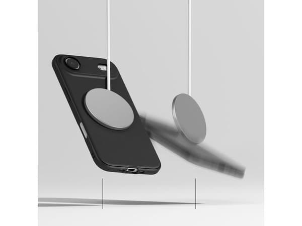 Ringke Onyx MagSafe magnetdeksel til iPhone 17 Air - Svart