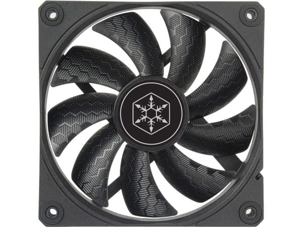 SilverStone Shark Force 120 fläkt (SST-SF120BW)