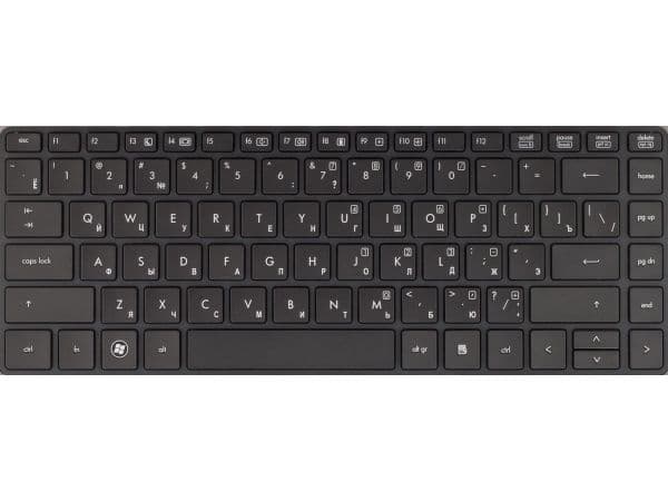 HP - Tastatur - Storbritannia - for ProBook 6360b
