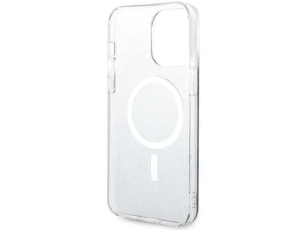 Guess 4G MagSafe-skal för iPhone 14 Pro Max - svart