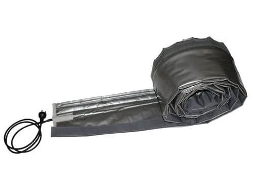 Värmesvep Light 17W/m, 10M, DK-stickkontakt