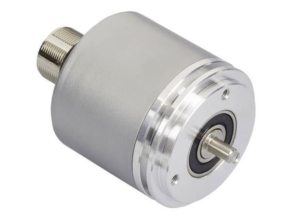Posital Fraba Absolut roterande encoder 1 st OCD-S6B1B-1416-S06S-PAP, optisk synkronfläns 58 mm