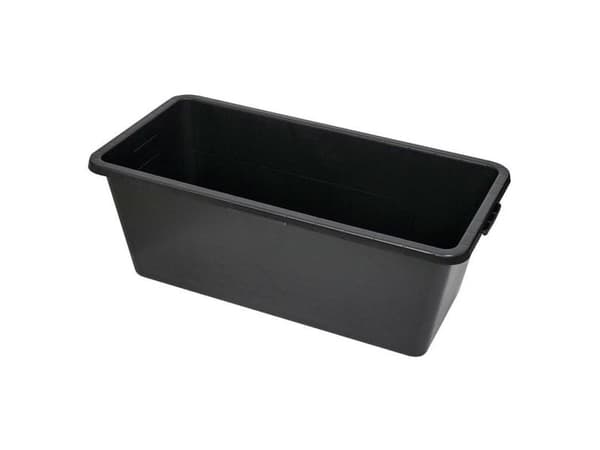 Rektangulär byggcontainer 60 l NEW