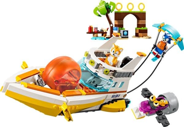 LEGO Sonic 76997 Tails’ båteventyr