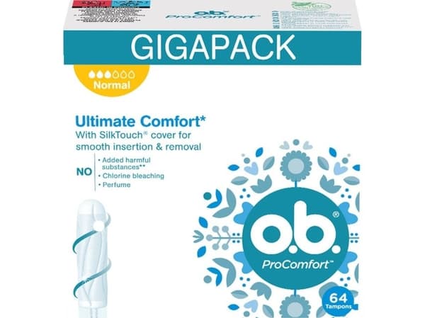 O.B O.B. ProComfort Normal Tamponit 64 kpl