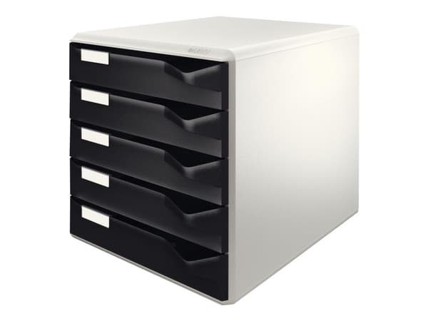 Post-set Leitz 5 skuffer A4 lajitella