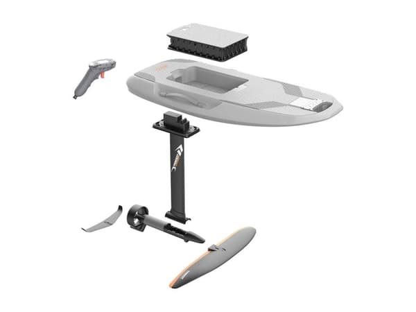 Waydoo Flyer EVO MAX PLUS elektrisk folie