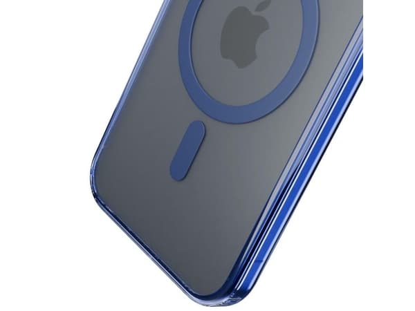 3mk Frosty MagCase Blå til Apple iPhone 17