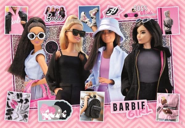 CLE puzzle 104 Super Barbie 25008