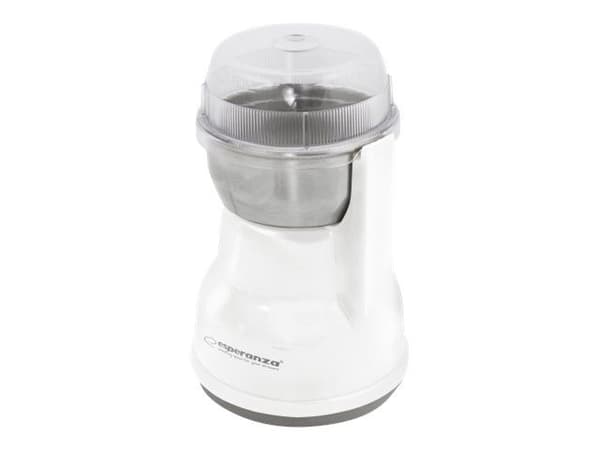 Esperanza LUNGO - Kaffekvarn - 160 W - vit