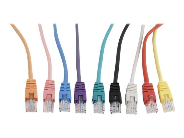Gembird - Patchkabel - RJ-45 (han) til RJ-45 (han) - 2 m - UTP - CAT 5e - formet - blå