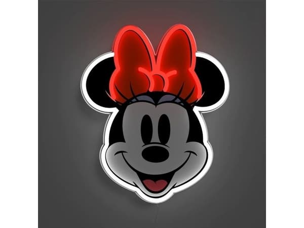 Yellowpop Neon Disney Minnie tryckt ansikte