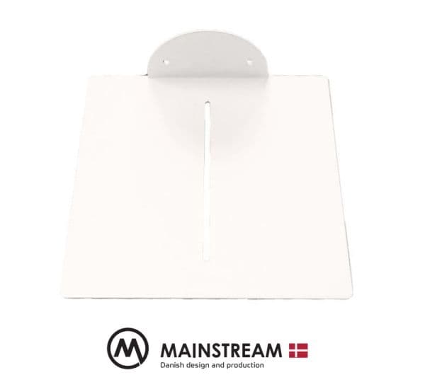 Holmes kamerafäste för väggmontering, max 2 kg - vit