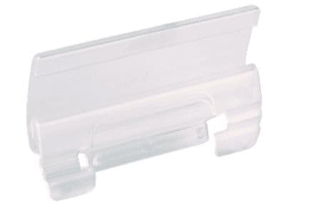 Leitz 61160003, Läpinäkyvä, Polypropeeni (PP), 24 mm, 2 mm, 60 mm