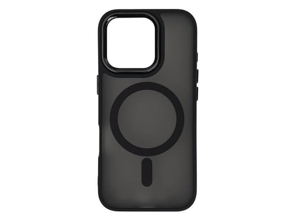 Magnetisk MagSafe iPhone 16 Pro-skydd - sort
