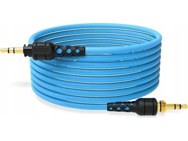 Rode NTH-kabel, tilkoblingskabel for Rode NTH-100 – 2,4 m, blå