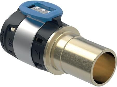 Geb.FLOWFIT övergång 40x35 mm för MAPRESS
