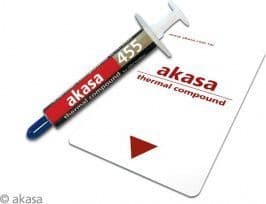 Akasa AK 455-5G - Termisk paste - grå