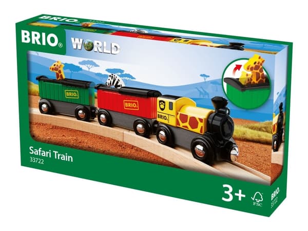 BRIO 33722 Safarijuna
