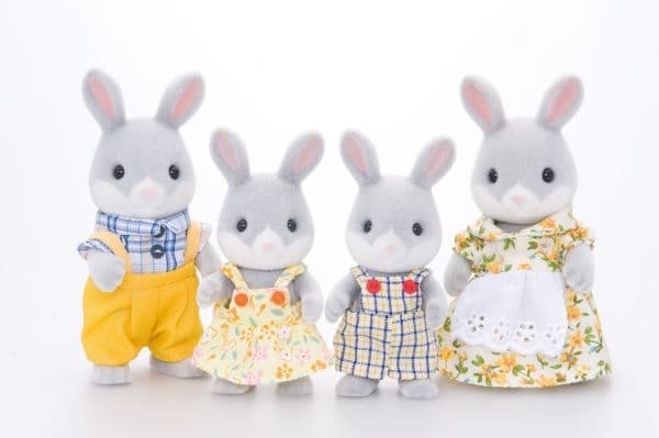 Sylvanian Families Pumpulihäntäkanin perhe