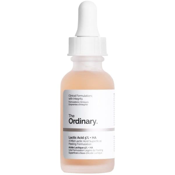 The Ordinary Lactic Acid 5% + HA - - 30 ml