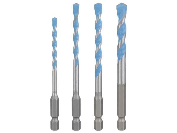 Bosch BORSET HEX MULTICONSTRUCT 4-8MM 4 DELAR