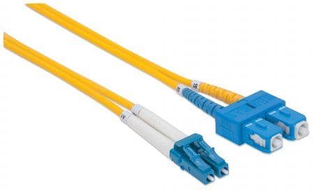 Intellinet 472050, 3 m, LC, SC, Gul