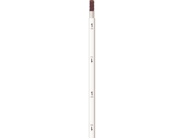 Installationskabel PVT® m/extra isolering 1x2,5 vit NR.3 R100 (100 meter)