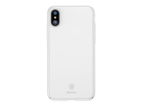 "Baseus slim kotelo iPhone X/XS - valkoinen"