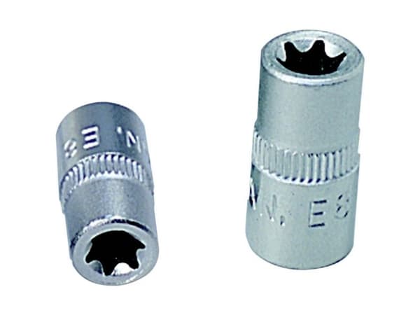 KS Tools 911.4314, Stikkontakt, 1/4", Imperisk, 1 hoder, 1/4", E5