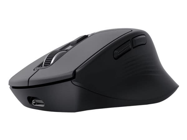 Trust Niven, Oikeakätinen, RF Wireless + Bluetooth, 3200 DPI, musta