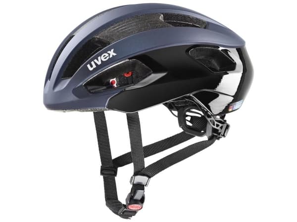 Šalmas Uvex rise cc deep space-juodas-52-56CM
