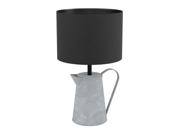 EGLO KENSAL bordlampa E27 svart/grå